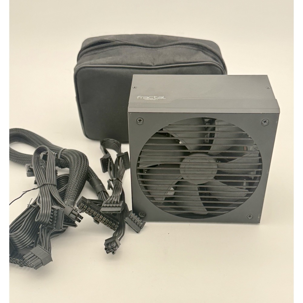 Fractal Design Ion+ 860P 860W 80+ Platinum Fully Modular PSU Tested w/ Box